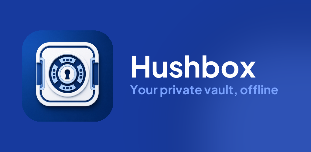 Hushbox mobil uygulama ekran görüntüsü