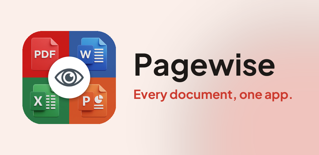 Pagewise - PDF, Word ve Excel mobil uygulaması