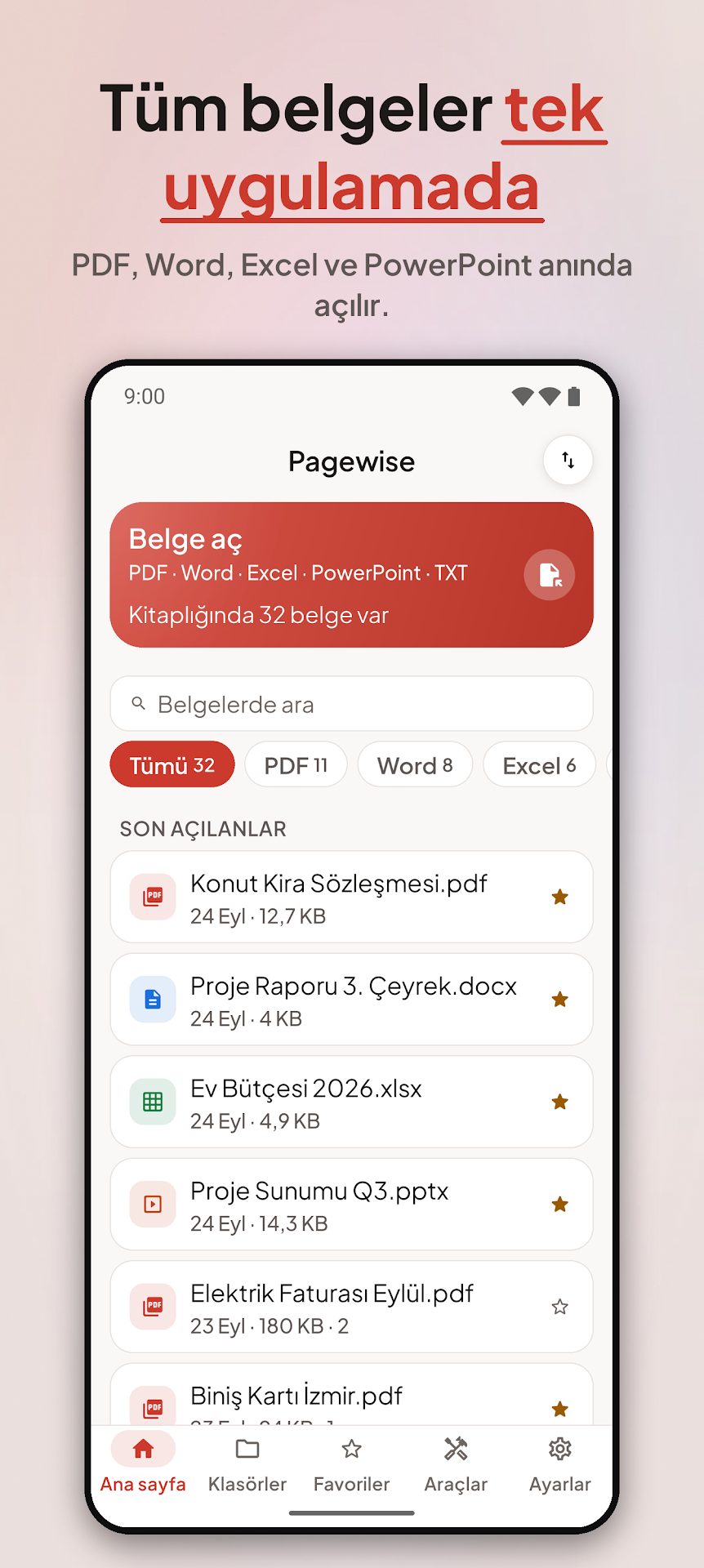 Pagewise ekran görüntüsü 1