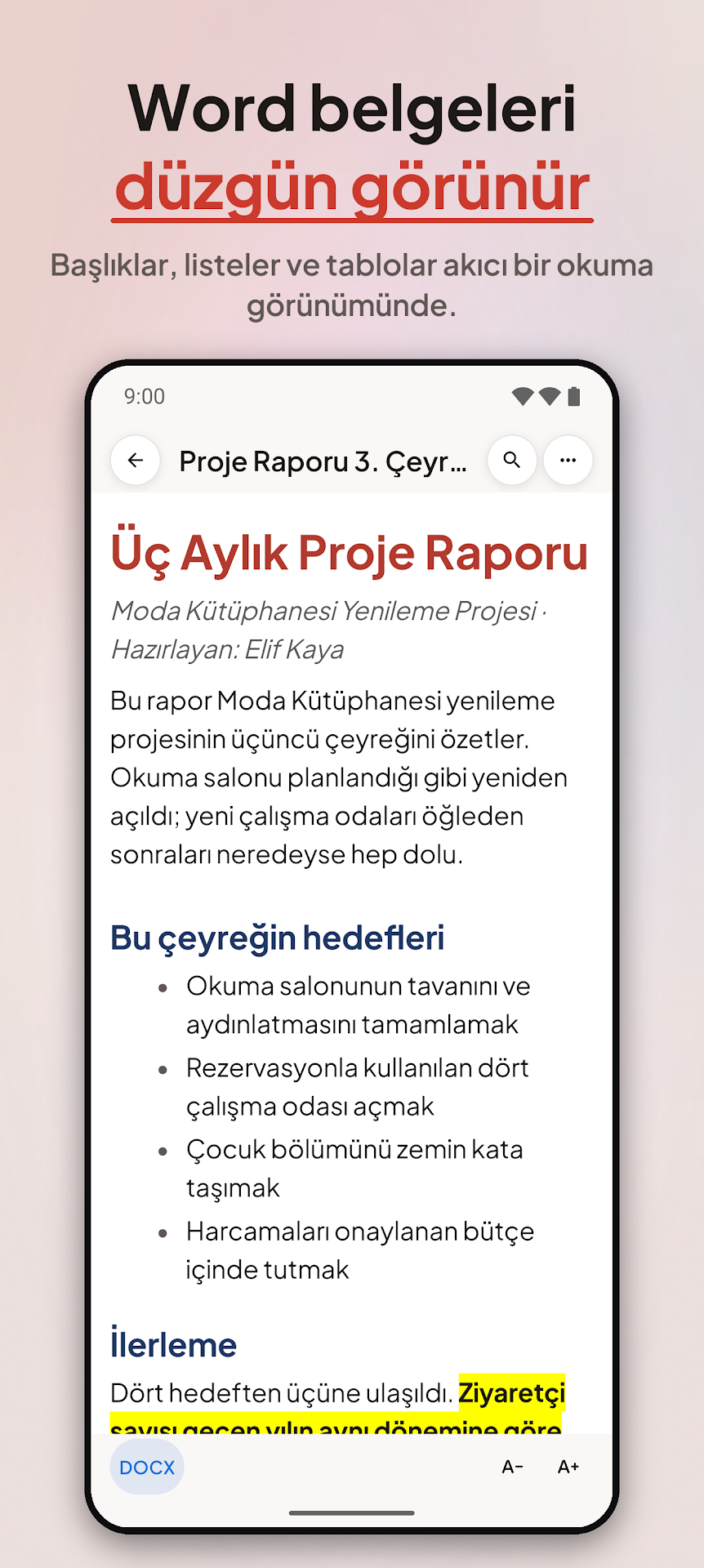 Pagewise ekran görüntüsü 3
