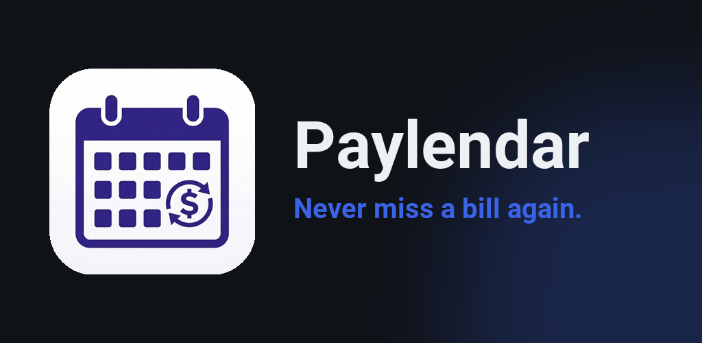 Paylendar mobil uygulama ekran görüntüsü