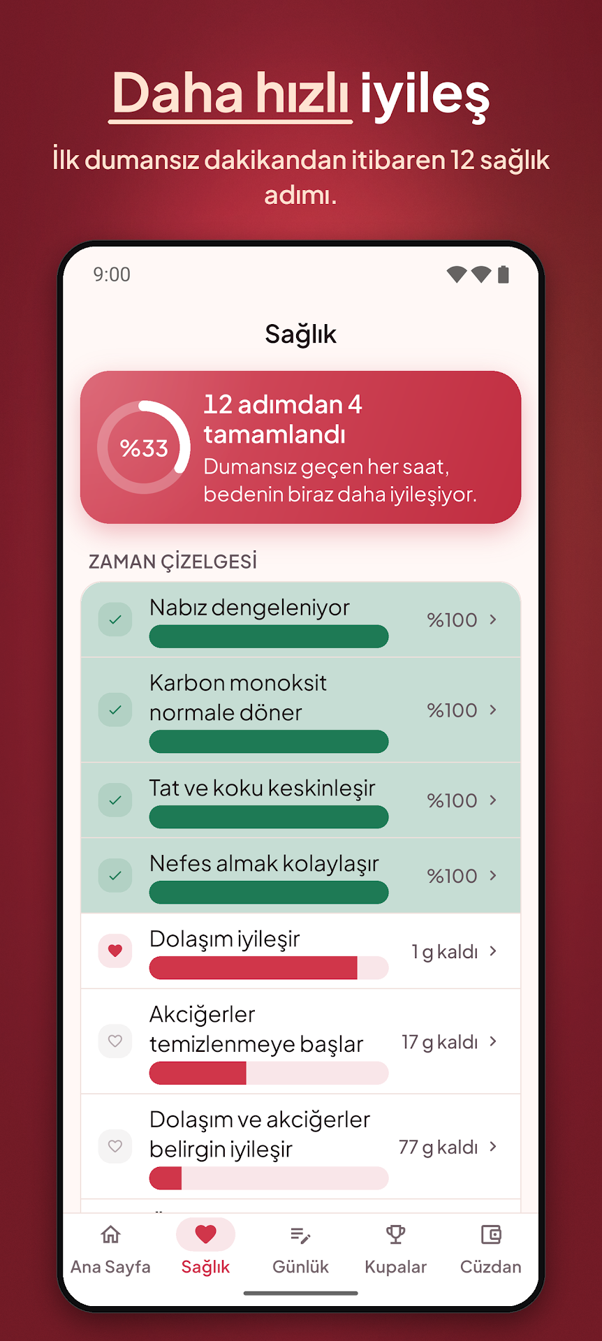 Quitrise ekran görüntüsü 2
