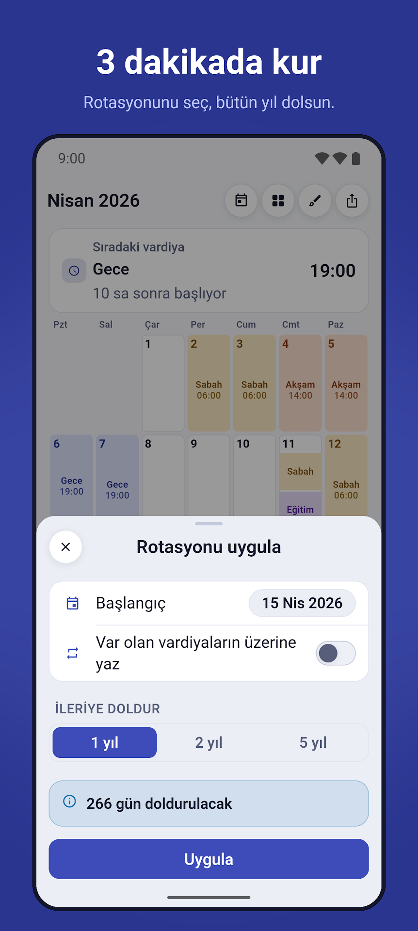 Rotamate ekran görüntüsü 2