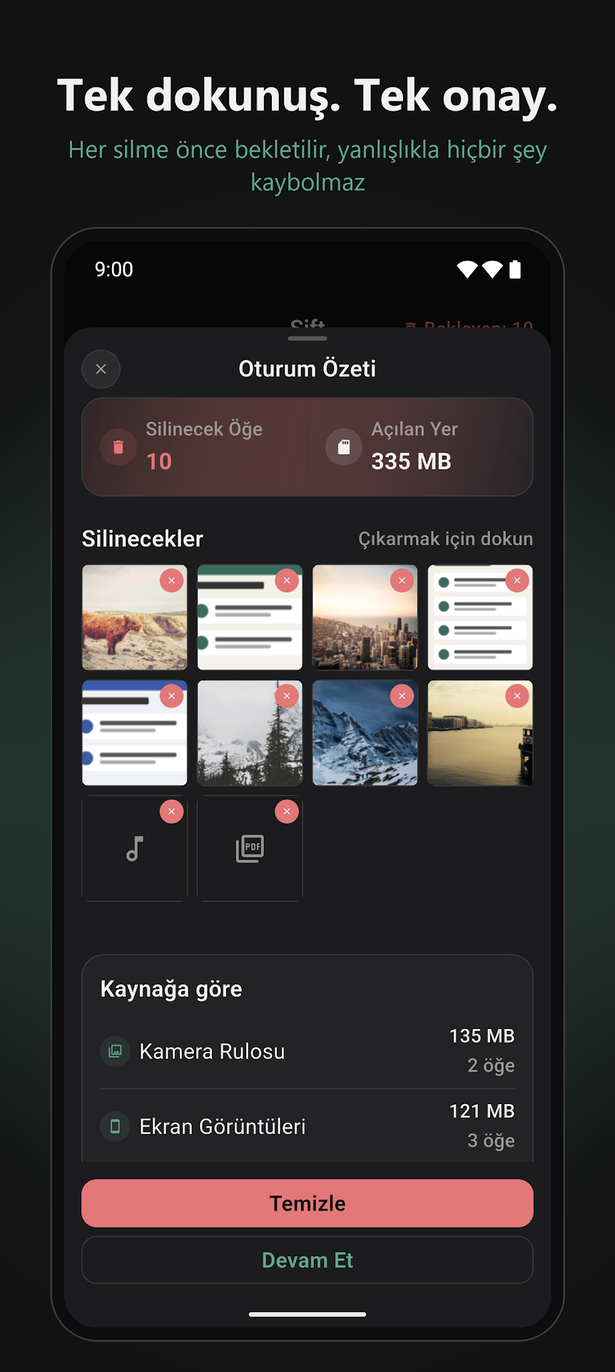Sift ekran görüntüsü 2