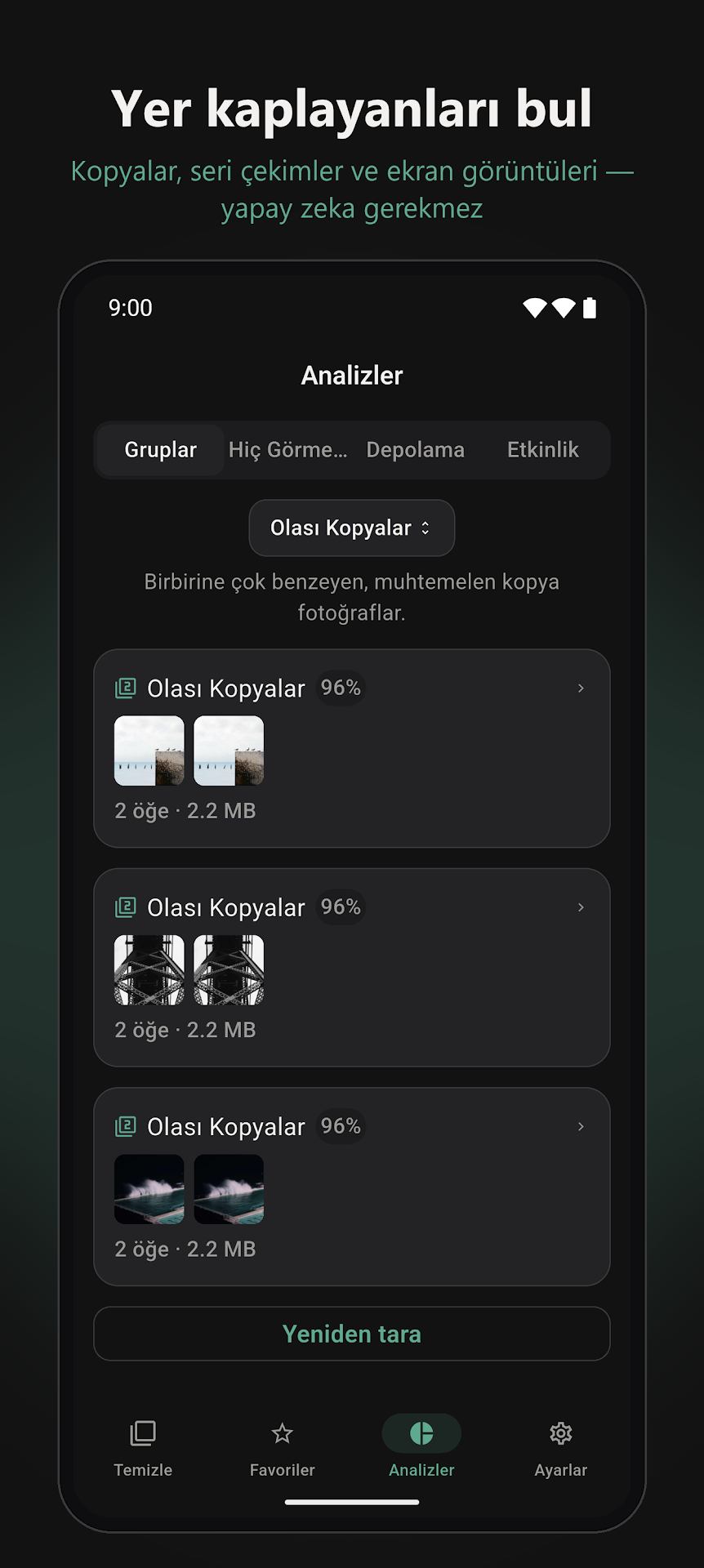 Sift ekran görüntüsü 3