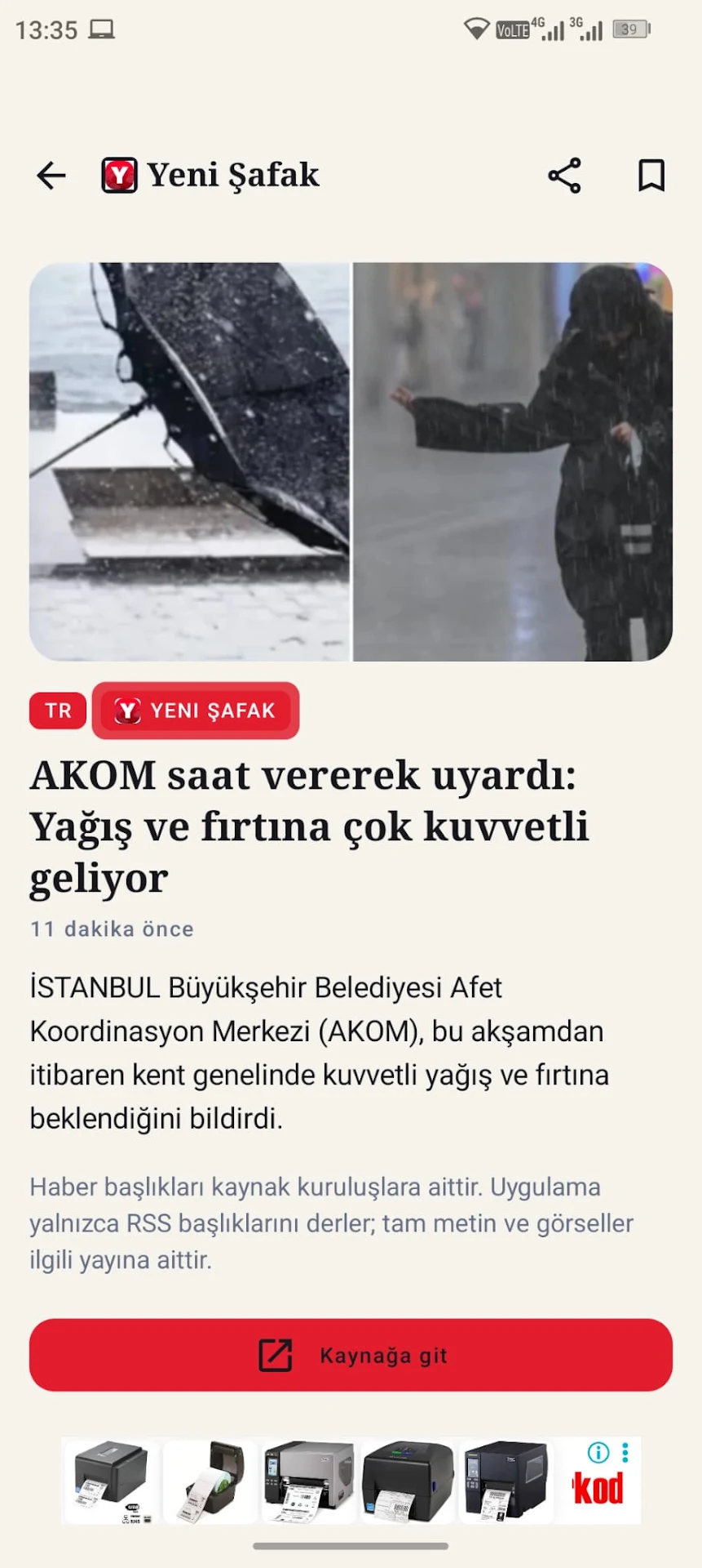 Son Dakika Gündemi ekran görüntüsü 3