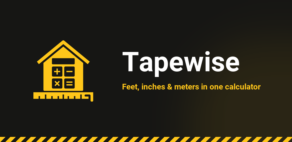 Tapewise - İnşaat Hesaplama mobil uygulaması