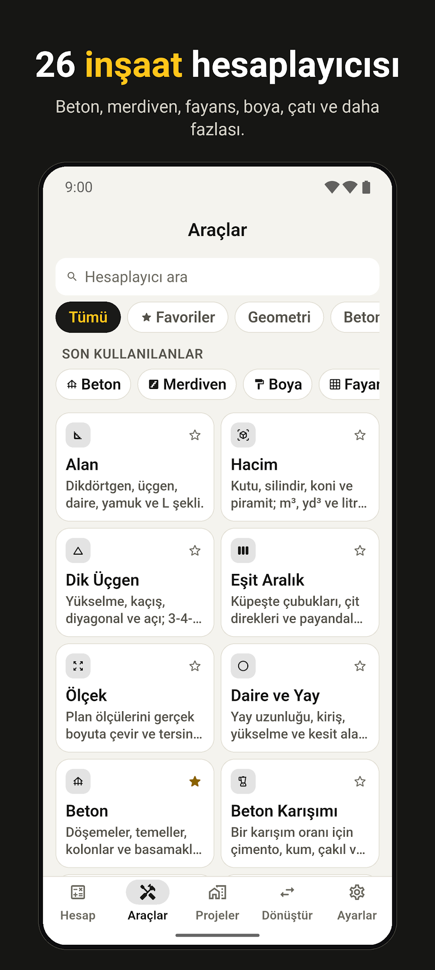 Tapewise ekran görüntüsü 2
