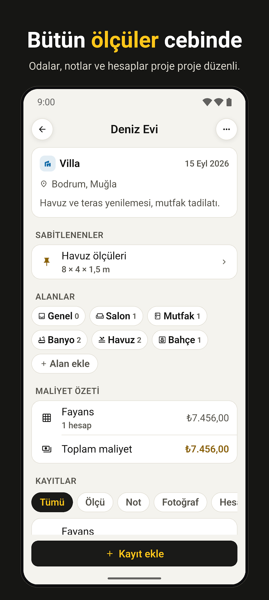 Tapewise ekran görüntüsü 3