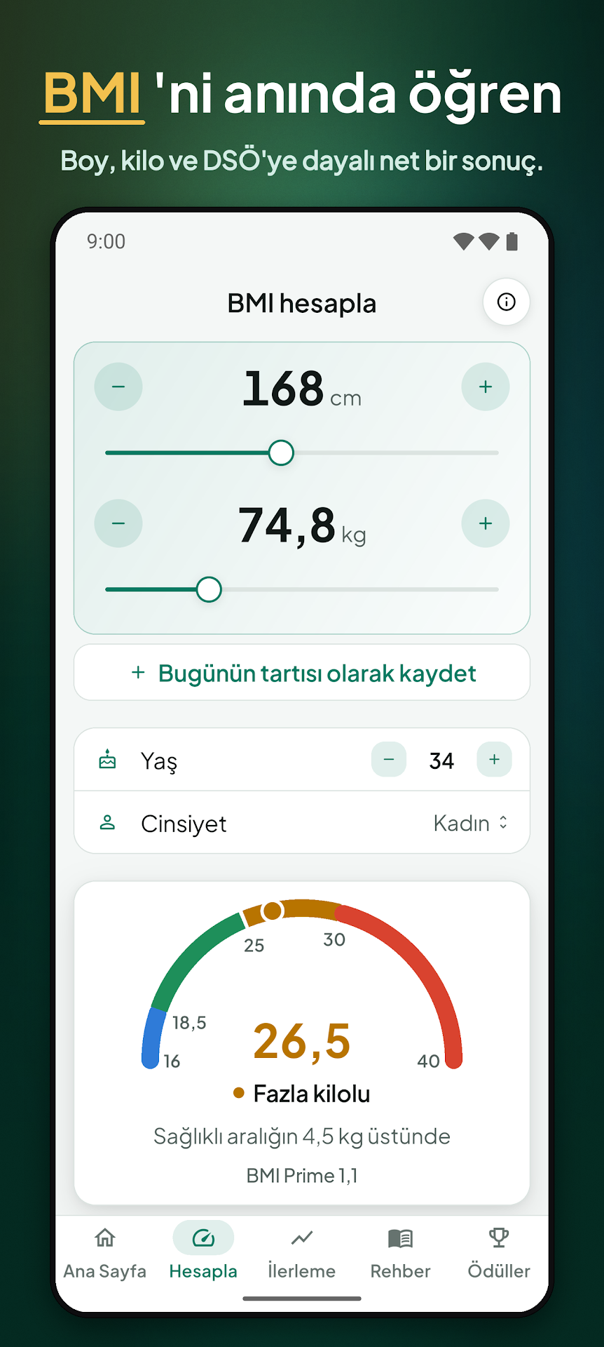 Vitalup ekran görüntüsü 1