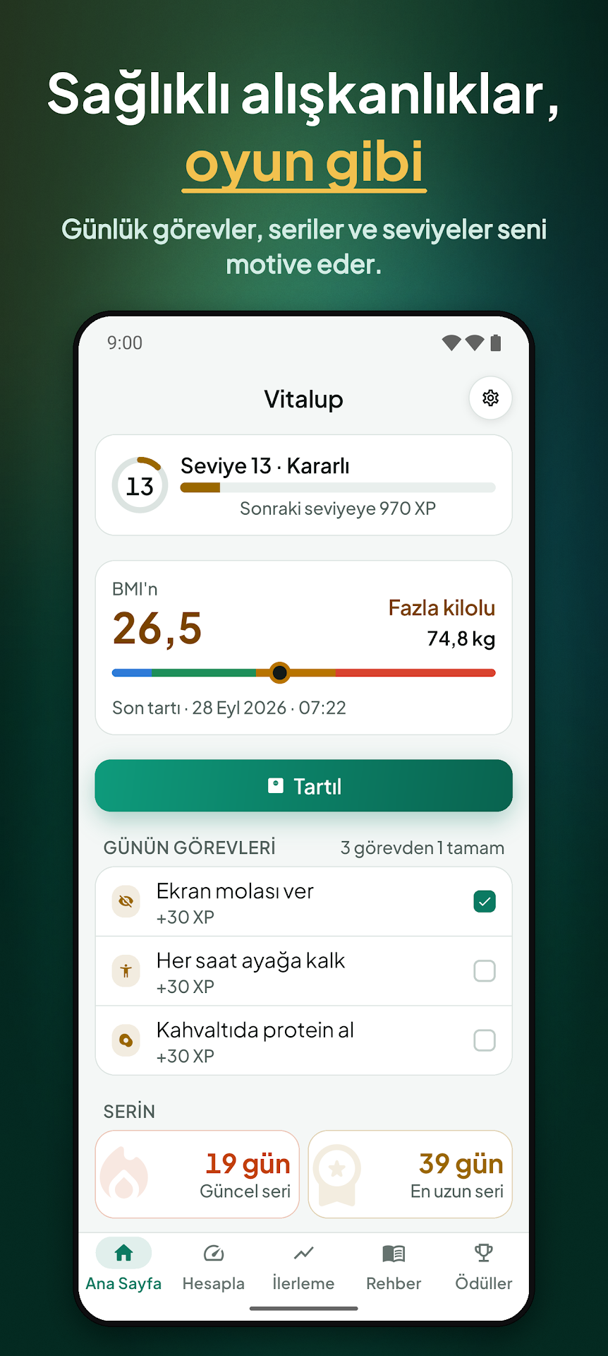 Vitalup ekran görüntüsü 2