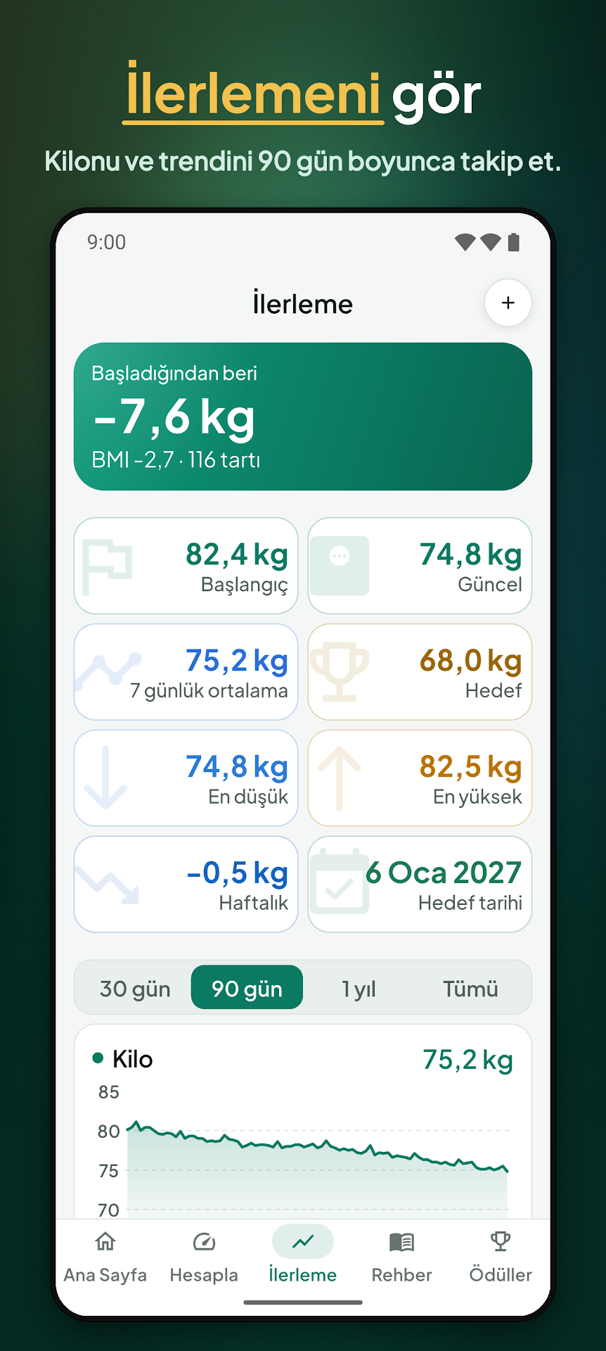 Vitalup ekran görüntüsü 3