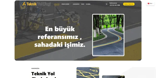 Kurumsal Web Site Tasarımı