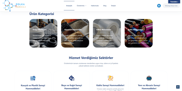 Kurumsal Web Sitesi