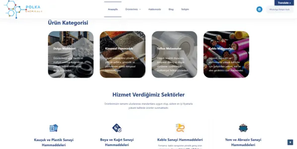 Kurumsal Web Sitesi